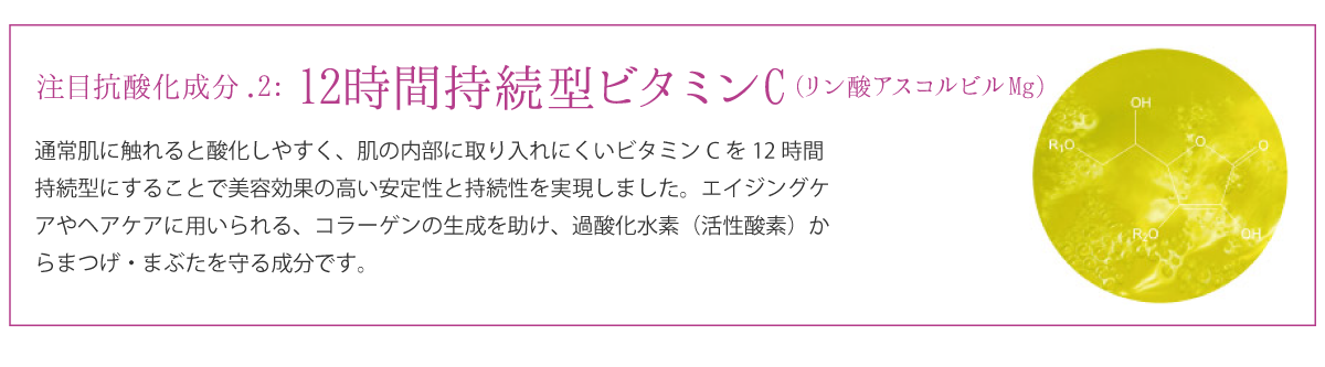 注目成分ビタミン