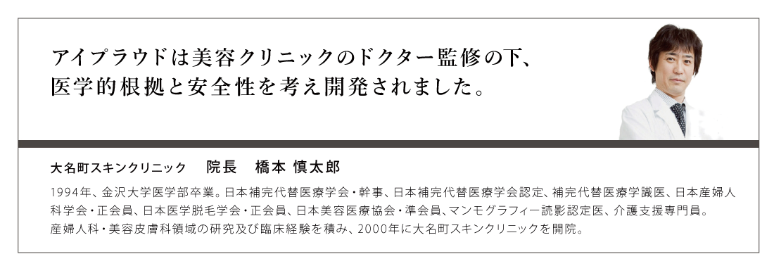 スキンケアクリニックのドクター監修