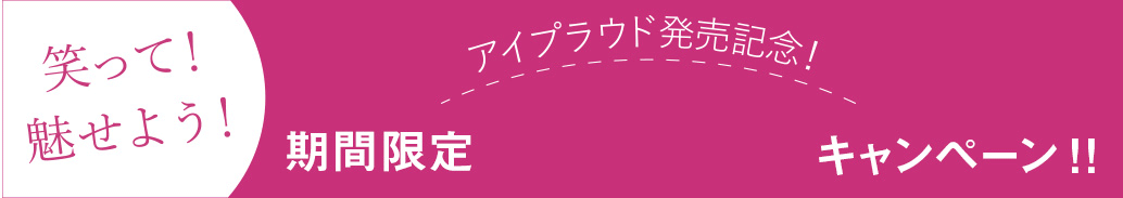 期間限定キャンペーン